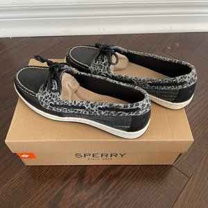Sperry Women's Firefish Cheetah Boat Shoe